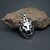 cheap Necklaces-Men&#039;s Titanium Personality Lion Head Pendant