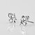 voordelige Vip Deal-De Aimei vrouwen 925 zilveren hoge kwaliteit handwerk elegante oorbellen