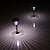 levne Světla cesty &amp; lucerny-0.5 W LED solární světla Voděodolné Teplá bílá / Chladná bílá / Vícebarevné Venkovní osvětlení 1 LED korálky
