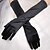 Недорогие Вечерние перчатки-Сатин До плеча Перчатка Вечерние перчатки