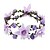 Χαμηλού Κόστους Κοσμήματα Μαλλιών-Γυναικεία Κομψό Ύφασμα Λουλούδι / Τιάρες / Τιάρες