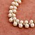 abordables Conjuntos de joyas-Sets de Joya (Blanco) - Aleación/Perla Artificial - De mujeres