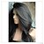 cheap Synthetic Lace Wigs-Synthetic Wig Natural Wave Natural Wave Lace Front Wig 2 4 Black Natural Black Dark Brown Synthetic Hair Black Brown