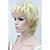 cheap Synthetic Trendy Wigs-Synthetic Wig Wavy Layered Haircut Sexy Lady Blonde Women&#039;s Capless Natural Wigs Mid Length Synthetic Hair