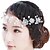 abordables Casque de Mariage-Imitation de perle / Alliage Fleurs / Chaîne de tête / Épingle à cheveux avec 1 Mariage / Occasion spéciale / Décontracté Casque