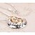 cheap Necklaces-Women&#039;s Pendant Necklace European Alloy Necklace Jewelry For Wedding Party Daily Casual Sports