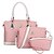 cheap Bag Sets-Women&#039;s Bags PU(Polyurethane) Tote / Shoulder Messenger Bag / Bag Set for Shopping / Casual / Formal White / Blue / Pink / Brown