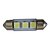 abordables Ampoules électriques-60lm Guirlande Lampe de Décoration 3 Perles LED SMD 5050 Blanc Froid 12V