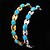 cheap Bracelets-Women&#039;s Turquoise Bracelet Aquarius Ladies Charm Party Work Casual 18K Gold Plated Bracelet Jewelry Gold / Silver For Daily