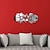 cheap Wall Stickers-Mirror Wall Stickers Wall Decals, Creative DIY Mirror Acrylic Wall Stickers