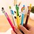 お買い得  筆記具-ペン ペン ボールペン ペン,プラスチック バレル インク色 For 学用品 事務用品 のパック