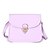 cheap Crossbody Bags-INLEELA® Women Casual PU Zipper Crossbody &amp; Messenger