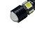 olcso Izzók-1db 3 W 250-280 lm 5 LED gyöngyök SMD 5050 Hideg fehér 12 V