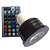olcso Izzók-GU10 LED szpotlámpák MR16 1 led Nagyteljesítményű LED Tompítható Távvezérlésű Dekoratív RGB AC 85-265V