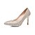 cheap Women&#039;s Heels-Women&#039;s Shoes Leather Stiletto Heel Pointed Toe Pumps Wedding Shoes More Colors available