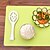 cheap Kitchen Utensils &amp; Gadgets-Japanese Cute Smiley Shape Spoon  (Random Color)