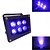 olcso LED-es reflektorok-1db 660 lm 6 LED gyöngyök Nagyteljesítményű LED UV fény (blacklight) 85-265 V 6 V