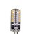 voordelige Ledlampen met twee pinnen-4pcs 2 W LED-maïslampen 150-200 lm G4 MR11 48 LED-kralen SMD 3014 Decoratief Warm wit Koel wit 220-240 V 12 V / 4 stuks / RoHs