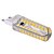 abordables Luces LED bi-pin-6pcs 5.5 W 450-500 lm G9 Bombillas LED de Mazorca T 72 Cuentas LED SMD 2835 Regulable Blanco Cálido / Blanco Fresco 220-240 V / 6 piezas / Cañas