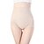 cheap Shapewear-Women&#039;s High Waist Abdomen Drawing Briefs Postpartum Thin Seamless Hips Lifting Slimming Lace Briefs