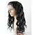 cheap Human Hair Wigs-Women Lace Front Wig 10inch~24inch India Hair Color(Black Brown #1 #1B #2 #4) Body Wave Hair