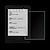 זול כיסויים לטאבלט&amp;מגני מסך-מגן מסך ל Kindle PaperWhite 1(1st Generation, 2012 Release) זכוכית מחוסמת יחידה 1 (HD) ניגודיות גבוהה