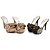 abordables Sandales femme-Femme Chaussures Tissu Printemps Eté Automne Talon Aiguille Plateau Noeud Pour Habillé Noir Marron