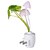 cheap Delete-1W 3-LED Mushroom Shape Style Switch Induction Light Colorful Nightlight Lamp (US Plug/220V)