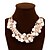 abordables Colliers et pendentifs-Colliers Fantaisie Collier de perles For Femme Soirée Mariage Occasion spéciale Perle Alliage