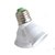 cheap Lamp Bases &amp; Connectors-1pc E27 to 2 E27 Lamp Holder Converter Socket Fireproof Adapter for Home Bulb