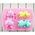 cheap Bakeware-Fashion 3D Liquid Silicone Fondant Cake Chocolate Decorating Mold Kitchen Cooking Bakeware ModellingTools (Random Color)