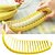 abordables Utensilios de cocina y gadgets-máquina de cortar el plátano creativo (color al azar)