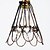 cheap Ceiling Lights-BriLight 12(4.8&quot;) Mini Style Flush Mount Lights Metal Antique Brass Rustic / Lodge / Vintage / Traditional / Classic 110-120V / 220-240V / E26 / E27
