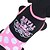 cheap Dog Clothes-Cat Dog Dress Puppy Clothes Polka Dot Dog Clothes Puppy Clothes Dog Outfits Breathable Black / Pink Costume for Girl and Boy Dog Cotton XS S M L