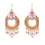 cheap Earrings-All Seasons Fashion Women Colorful Resin Rhinestone Earrings Gold/Silver Colors Dangle Earrings Jewelry