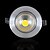 preiswerte Innenbeleuchtung-Einbauleuchten 6000-6500 lm 2G11 Drehbae 1 LED-Perlen COB Abblendbar Warmes Weiß Kühles Weiß 220-240 V / 1 Stück / RoHs