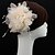 Χαμηλού Κόστους Κεφαλό Γάμου-Σιφόν Γοητευτικά / Λουλούδια / Καπέλα με 1 Γάμου / Ειδική Περίσταση / ΕΞΩΤΕΡΙΚΟΥ ΧΩΡΟΥ Headpiece