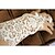 cheap Party Gloves-Cotton Wrist Length / Elbow Length Glove Charm / Stylish / Bridal Gloves With Floral / Embroidery / Solid