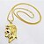 cheap Necklaces-Pendant Necklace Party Casual Vintage egyptian Alloy Screen Color Necklace Jewelry For