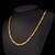 preiswerte Herrenhalsketten-Herrn Ketten Figaro Kette Mariner Chain Dubai Kupfer vergoldet Gold-gefüllt Golden Modische Halsketten Schmuck Für Weihnachts Geschenke Party