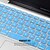 abordables Accesorios para teclado-lention suave teclado de silicona piel cubierta durable para apple laptop MacBook Air MacBook Pro 13/15/17 (color clasificado)