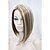 cheap Synthetic Trendy Wigs-Synthetic Wig Straight Straight Asymmetrical With Bangs Wig Synthetic Hair Women&#039;s Hivision