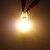 billiga LED-bi-pinlampor-2pcs 2.5 W LED-lampor med G-sockel 50-100 lm G9 C35 64 LED-pärlor SMD 3014 Dekorativ Varmvit 220-240 V / 2 st