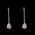 cheap Jewelry Sets-Ladies&#039;/Women&#039;s Alloy Wedding/Party Jewelry Set With Rhinestone