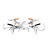 cheap RC Drone Quadcopters &amp; Multi-Rotors-GPTOYS M62 Drone 2.4G 4CH 6-Axis Remote Control RC Helicopter Quadcopter Toys Drone with Camera