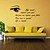 cheap Wall Stickers-Words &amp; Quotes Wall Stickers Words &amp; Quotes Wall Stickers Decorative Wall Stickers, Vinyl Home Decoration Wall Decal Wall