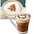 Χαμηλού Κόστους Σκεύη Ψησίματος-bakeware υψηλής ποιότητας καλούπια εκτύπωση καλούπια latte καφέ ψεκασμού (σύνολο 16)