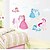 abordables Autocollants muraux-stickers muraux, stickers muraux princesse pegasus pvc stickers muraux