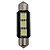 זול נורות תאורה-60-70 lm Festoon Decoration Light 3 leds SMD 5050 Cold White DC 12V