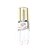 cheap LED Bi-pin Lights-Zweihnder 2pcs 2.5 W LED Bi-pin Lights 50-100 lm G9 C35 64 LED Beads SMD 3014 Decorative Warm White 220-240 V / 2 pcs